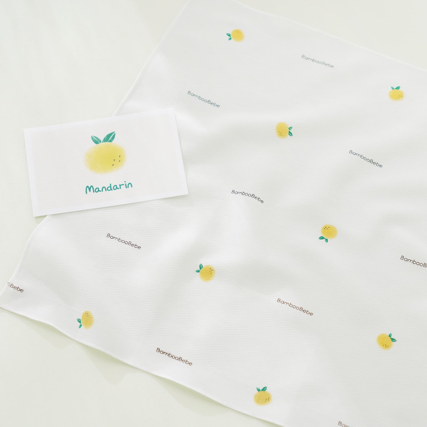 BambooBebe Signature Embossed Handkerchief Sets