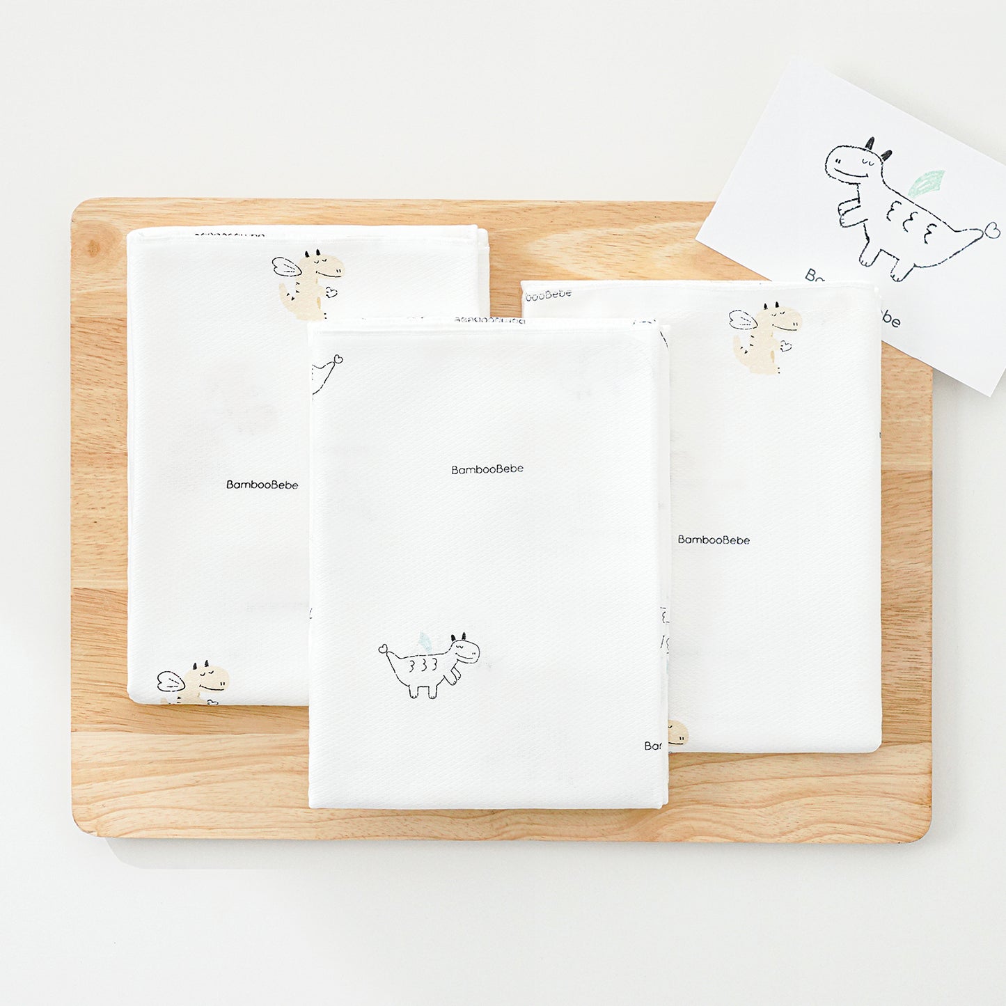 BambooBebe Signature Swaddle / Bath Towel Set