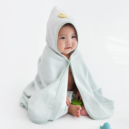 BambooBebe Village Pocket Hooded Bath Towel