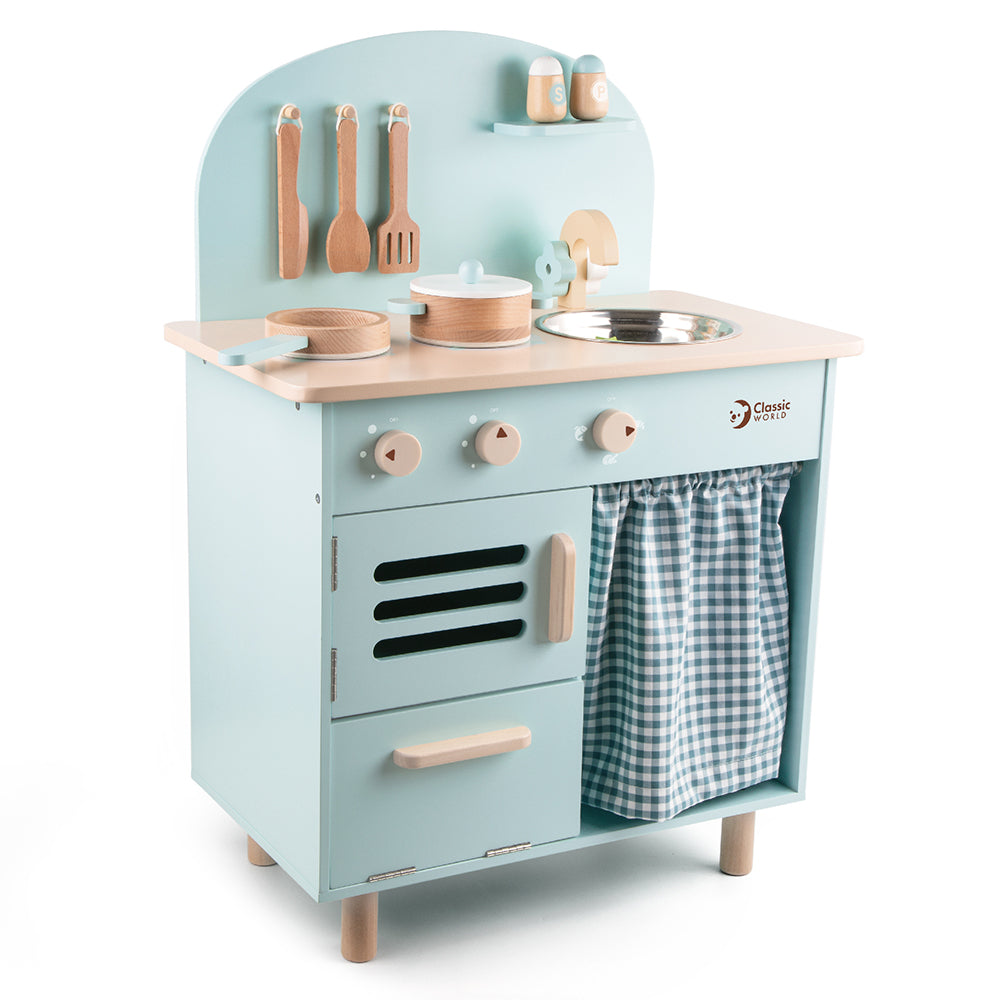 KItchen Set Classic Blue