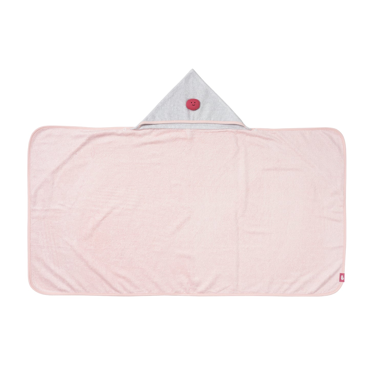 BambooBebe Village Pocket Hooded Bath Towel