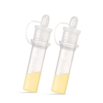 Haakaa MHK149 Silicone Colostrum Collector Set 4ml (Pre-Sterilised)