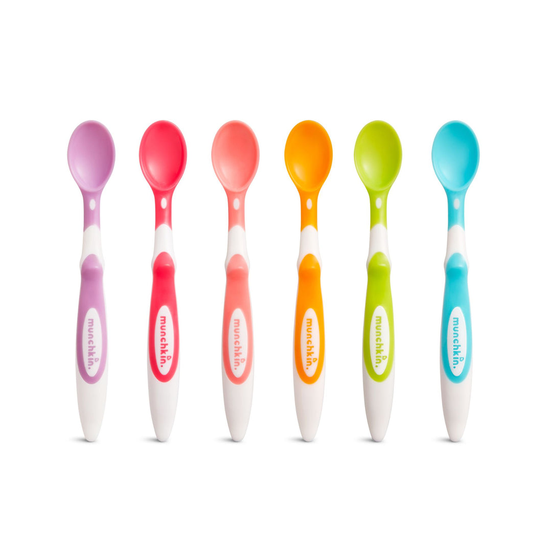 Munchkin Soft Tip Infant Spoons (Pack of 6)